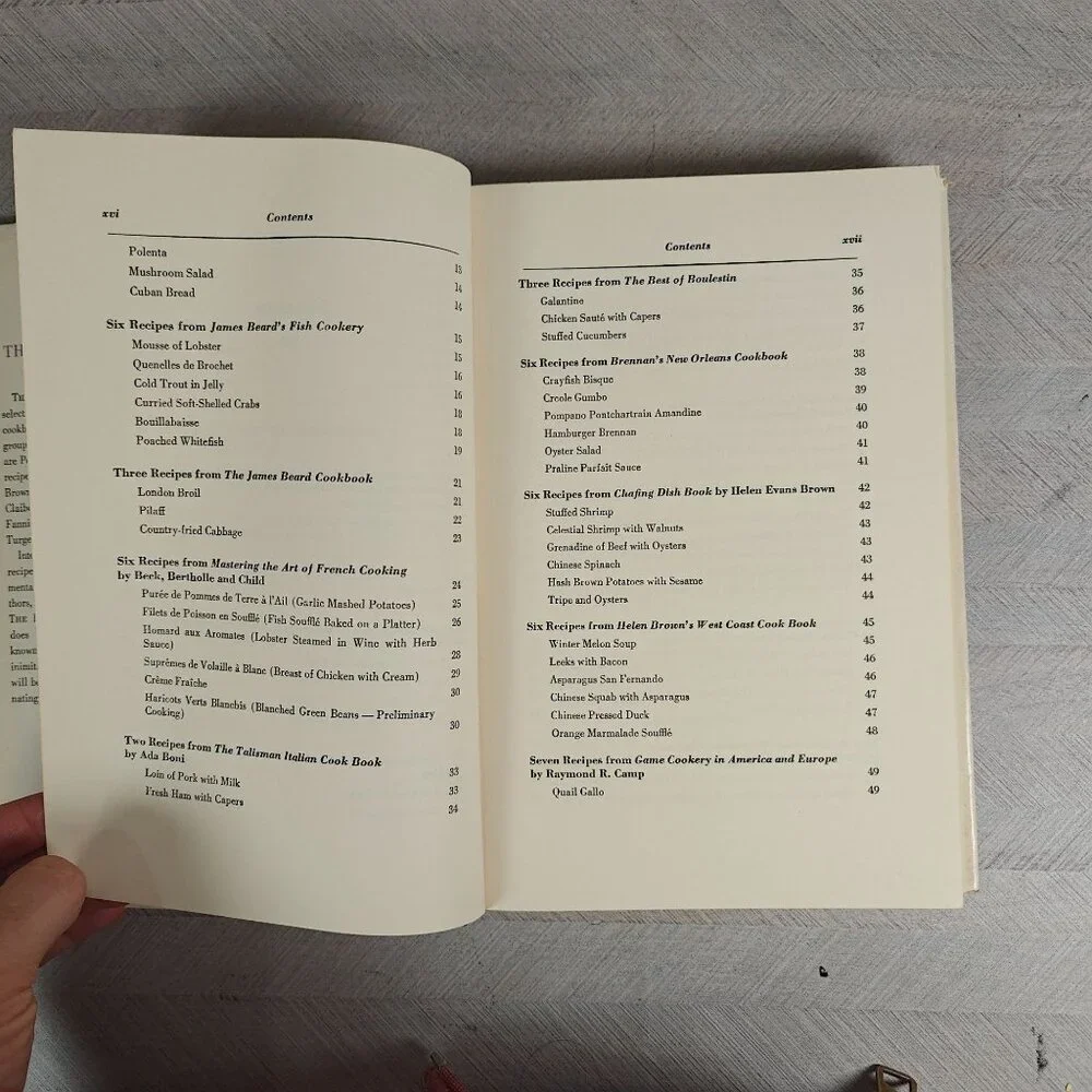 The Horn Of Plenty By Peggy Harvey Vintage Hardcover Cookbook 1964